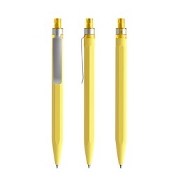 prodir QS50 Soft Touch PRS Push Kugelschreiber, Lemon