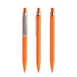 prodir QS50 Soft Touch PRS Push Kugelschreiber, Orange