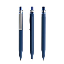 prodir QS50 Soft Touch PRS Push Kugelschreiber, Sodalite Blue