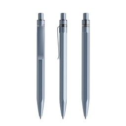 prodir QS50 Stone PQS Push Kugelschreiber, Lazulite Blue-Lazulite Blue satin finish