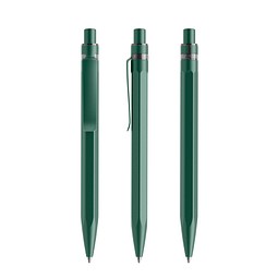prodir QS50 Stone PQS Push Kugelschreiber, Malachite Green - Malachite Green satin finish