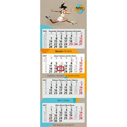 Geiger-Notes Monatskalender Profil 4 Bestseller, inkl. Druck