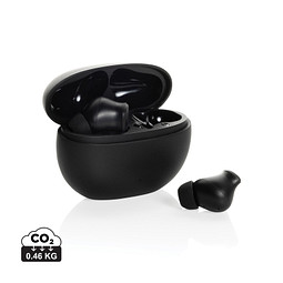 Prolink Hybrid-Kopfhörer ANC/ENC aus RCS rec. Kunststoff, schwarz