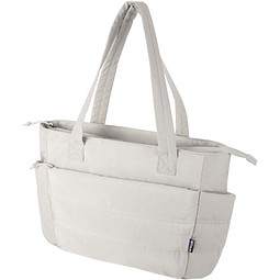 Puffer 15,6 GRS recycelte Laptoptragetasche 18L, sandstone