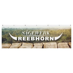 PVC Banner 300 x 100 cm