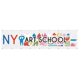 PVC Banner 400 x 100 cm