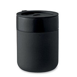 Cozy Keramikbecher, 330 ml, Schwarz