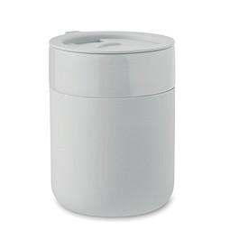 Cozy Keramikbecher, 330 ml, Weiß