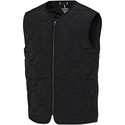 Quarz Thermoweste Unisex, schwarz, 3XL