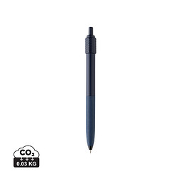 Quill-Anti-Stress-Stift aus GRS rec. rABS, navy blau