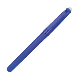Radierbarer Gelstift aus Kunststoff, blau