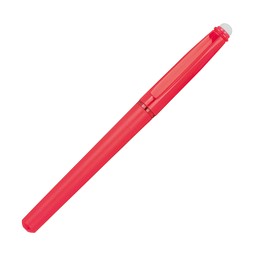 Radierbarer Gelstift aus Kunststoff, rot