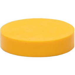 Radiergummi Rund, schwarz