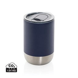 RCS recycelter Stainless Steel Becher, navy blau