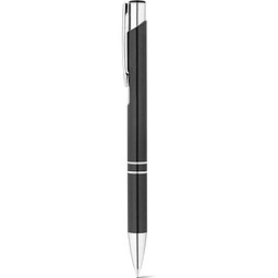 RE-BETA. Kugelschreiber aus Recyceltes Aluminium (100% rAL), Schwarz