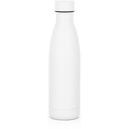 RE-BUFFON L. Thermosflasche aus 90% recyceltem Edelstahl 810 mL, Weiß