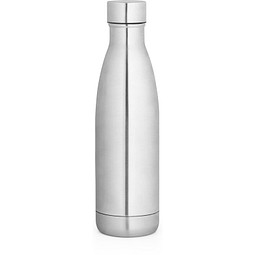 RE-BUFFON M. Thermosflasche aus 90% recyceltem Edelstahl 520 mL, Satinsilber