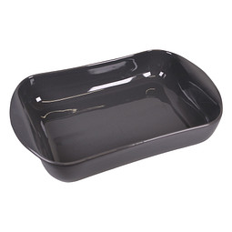 Rechteckige Auflaufform VIVO,grau