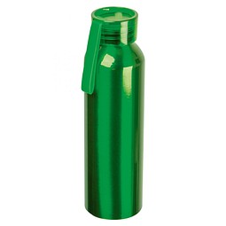 Recycelte Aluminiumflasche Cork,grün