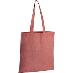 Recycelte Baumwolltasche Chelmsford, rot