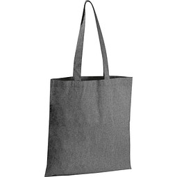 Recycelte Baumwolltasche Chelmsford, schwarz