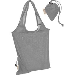 Recycelte Baumwolltasche Modena,silbergrau