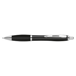 ABS Kugelschreiber Lima, schwarz