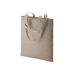 Recycling Baumwolltasche, natur