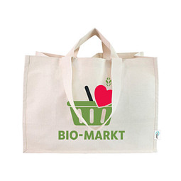 Mister Bags Recyclingtasche Bruno, nature