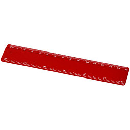 Refari 15 cm Lineal, rot