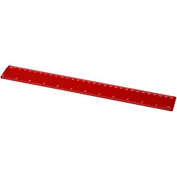 Refari 30 cm Lineal, rot
