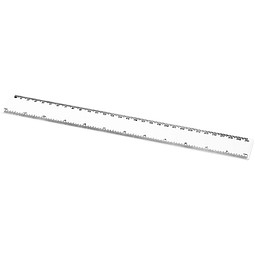 Refari 30 cm Lineal, weiß