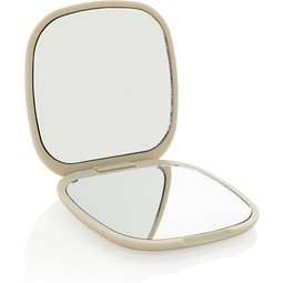 Reflecta Make-Up Spiegel aus RCS rec. ABS, beige