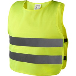 Reflektierende Warnweste Unisex, neongelb, XXL