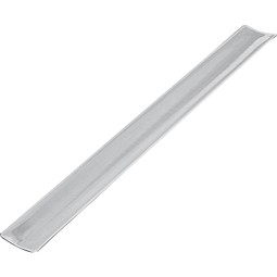 Reflexband Snap, silber