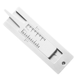 Reifenprofilmesser LKW, weiß