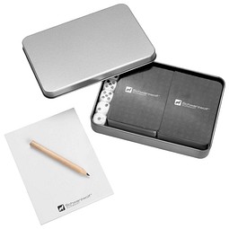 Reise-Spielset Murray, silber