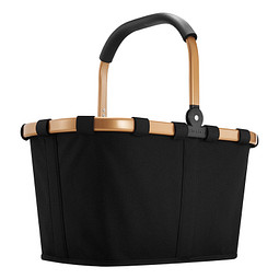 reisenthel Carrybag Einkaufstasche 48 cm frame gold black