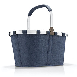 reisenthel® Einkaufskorb carrybag, herringbone dark blue