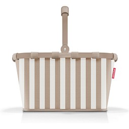 reisenthel® Einkaufskorb carrybag summerstripes coffee