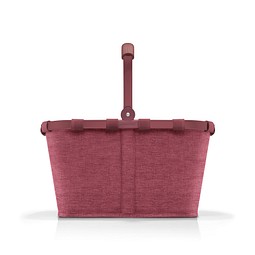 reisenthel® Einkaufskorb carrybag twist maroon, twist maroon