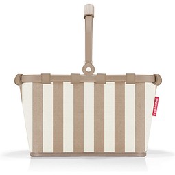 reisenthel® Einkaufstasche carrybag XS, summerstripes coffee
