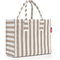 reisenthel® Einkaufstasche daily shopper, summerstripes coffee