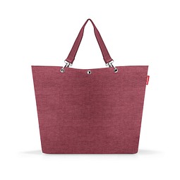 reisenthel® Einkaufstasche shopper XL, twist maroon