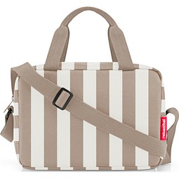 reisenthel® Kühltasche coolerbag to-go, summerstripes coffee