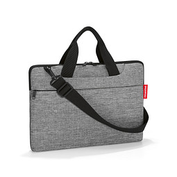 reisenthel® Notebooktasche netbookbag, twist silver