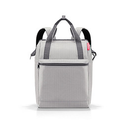 reisenthel® Reisetasche allrounder R large, herringbone grey
