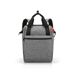 reisenthel® Rucksack Allrounder R Nylon verstellbare Schultergurte für Damen grau