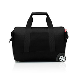 reisenthel® Reisetasche allrounder trolley, black