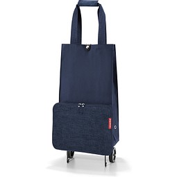 reisenthel® Trolley foldabletrolley, twist navy